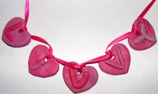 Heart Choker / Necklace