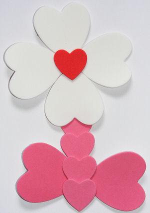 Heart Flower