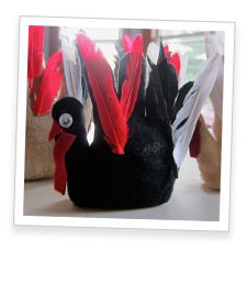 Stuffed Glove Turkeys