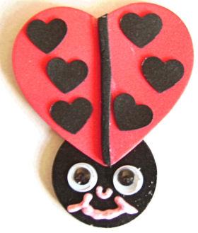 Ladybug Magnet