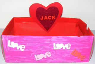 Valentine Card Box