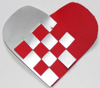 Woven Heart Craft