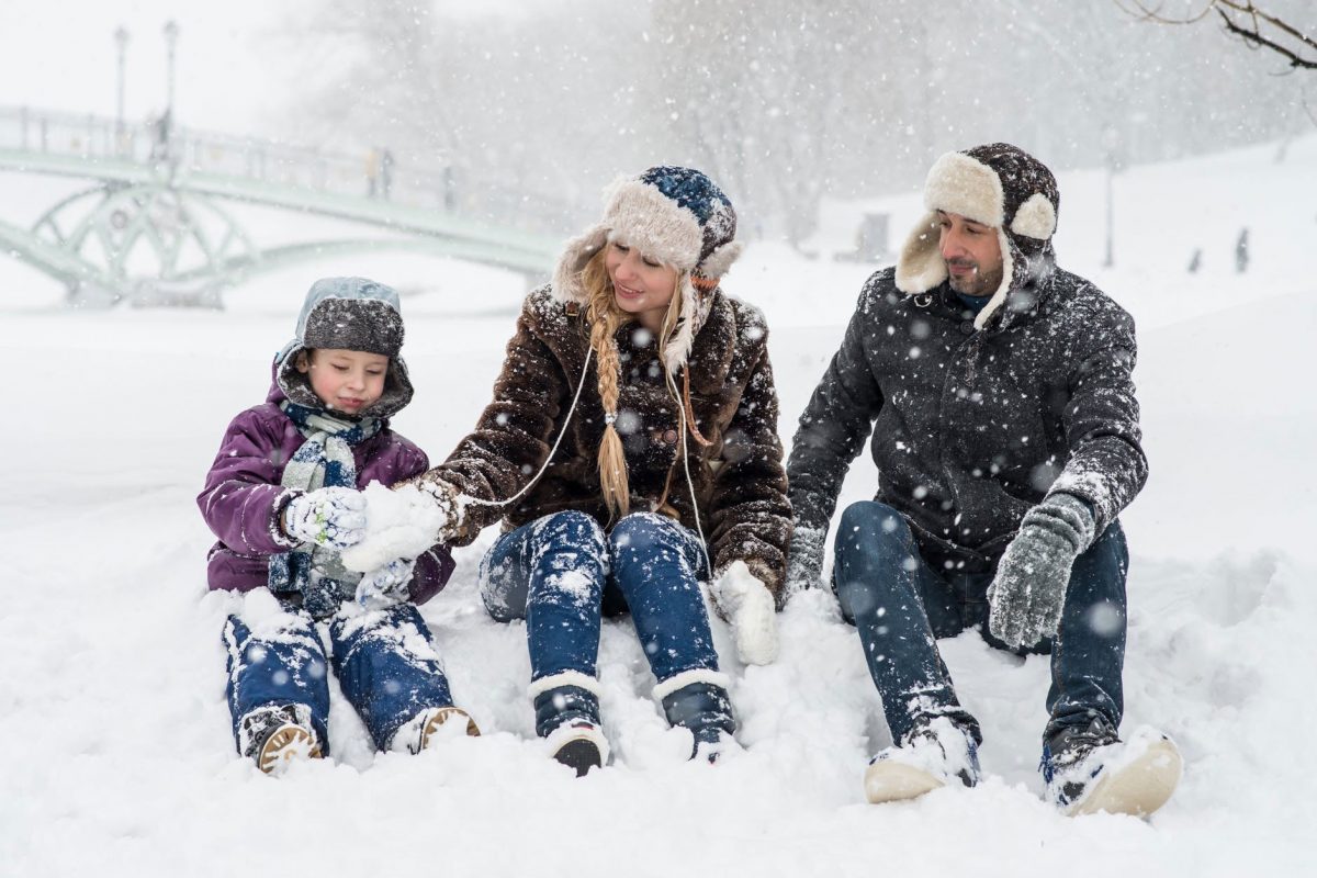 Keeping Kids Active in the Wintertime